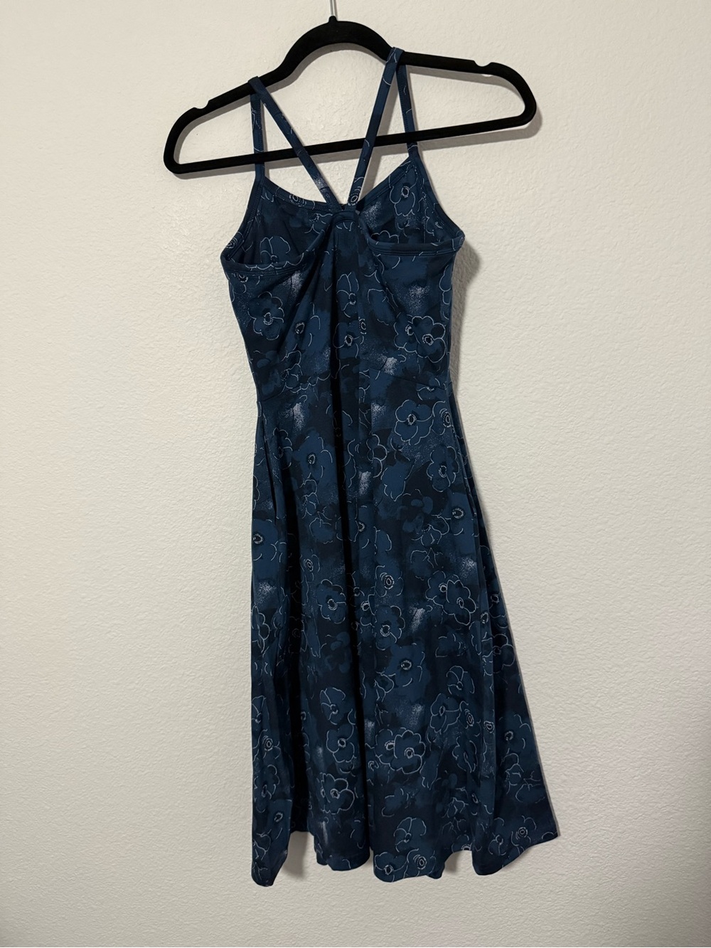 Pact Navy Blue Floral Midi Dress - Picture 10 of 15